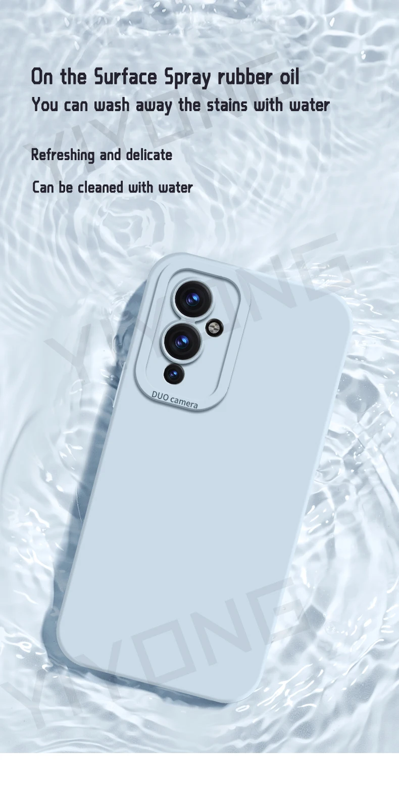 For OnePlus9 Case YIYONG Square Liquid Silicone Soft Cover For OnePlus 9 Pro One Plus 9 R RT 9R 9RT OnePlus9R OnePlus9RT Cases