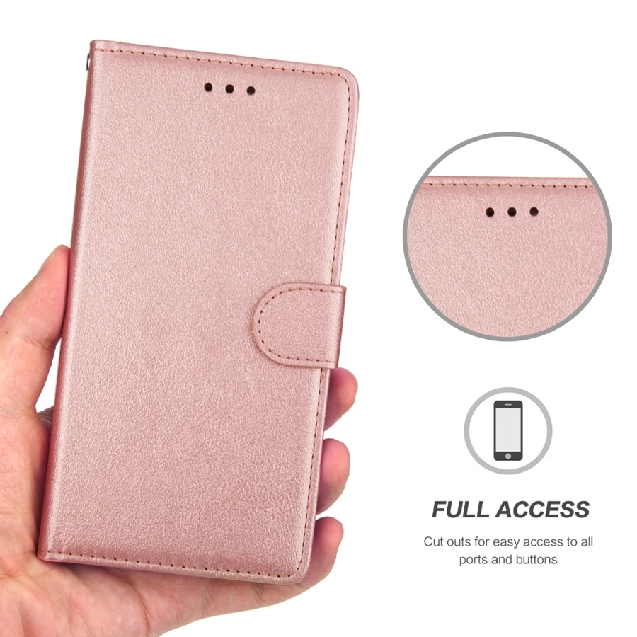 Wallet Card Slot Photo Frame Kickstand Magnetic Flip Leather Case For iPhone 15 Pro Max 14 Plus 13 12 11 XS XR SE 2022 8 7 Cover