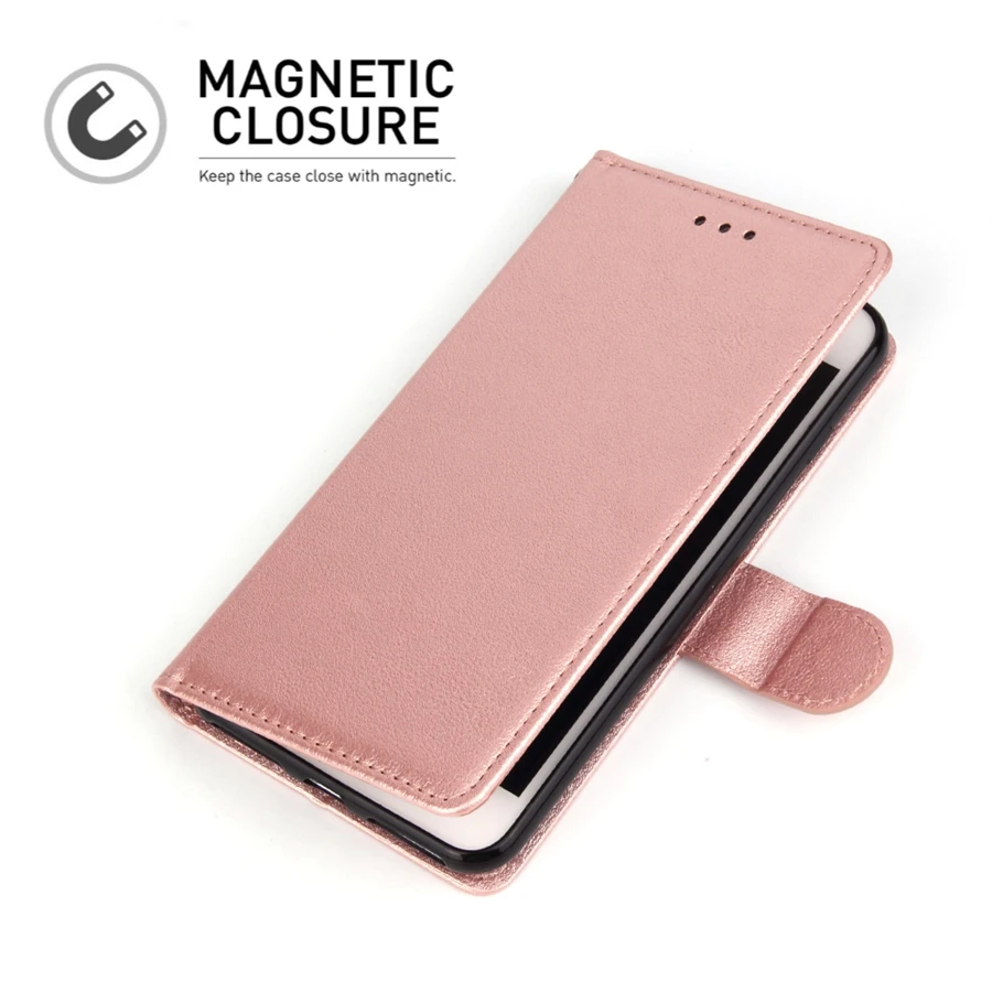 Wallet Card Slot Photo Frame Kickstand Magnetic Flip Leather Case For iPhone 15 Pro Max 14 Plus 13 12 11 XS XR SE 2022 8 7 Cover