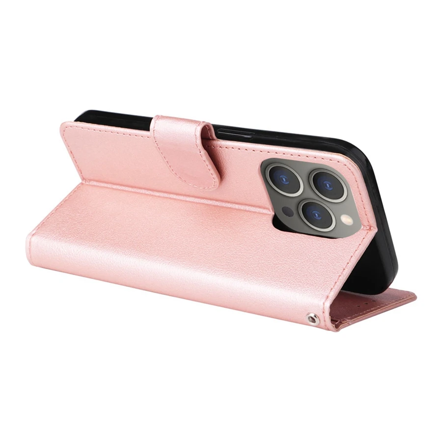 Wallet Card Slot Photo Frame Kickstand Magnetic Flip Leather Case For iPhone 15 Pro Max 14 Plus 13 12 11 XS XR SE 2022 8 7 Cover