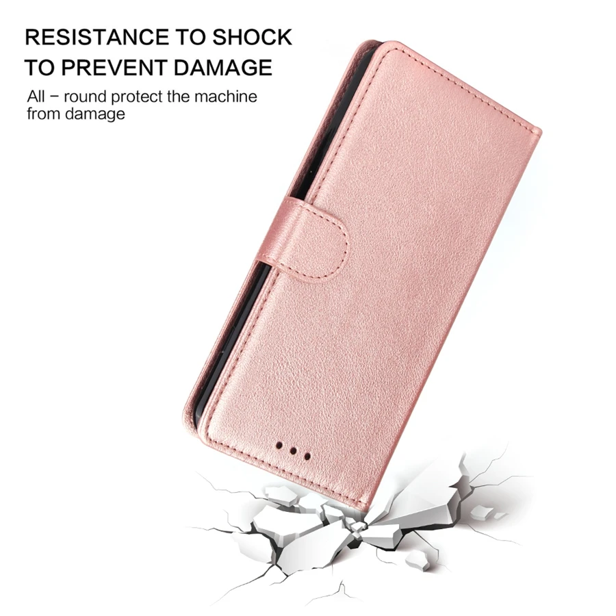 Wallet Card Slot Photo Frame Kickstand Magnetic Flip Leather Case For iPhone 15 Pro Max 14 Plus 13 12 11 XS XR SE 2022 8 7 Cover