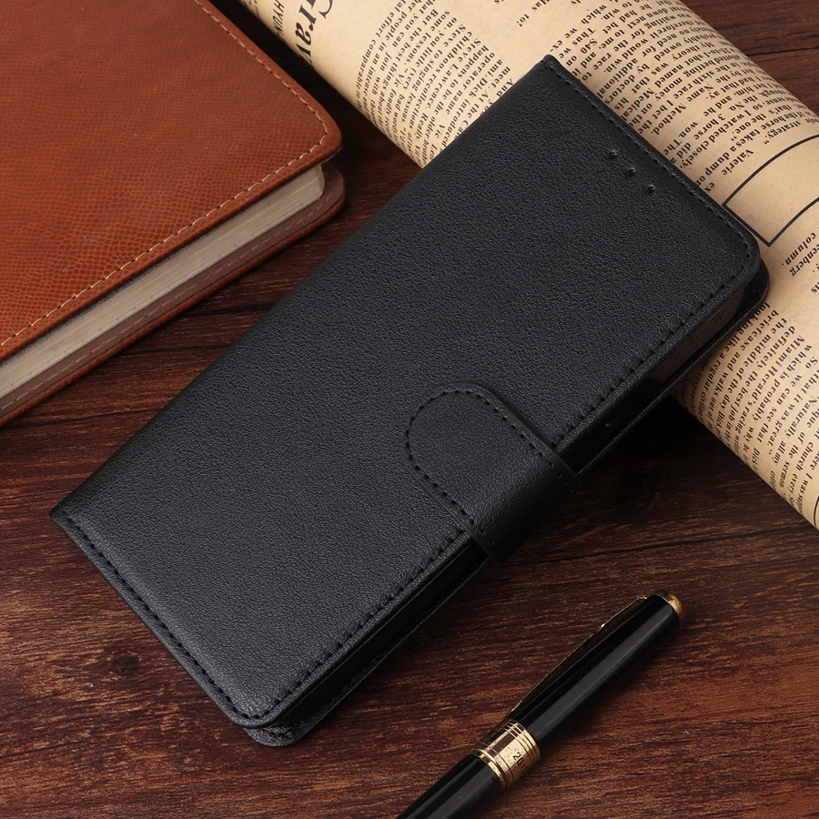 Wallet Card Slot Photo Frame Kickstand Magnetic Flip Leather Case For iPhone 15 Pro Max 14 Plus 13 12 11 XS XR SE 2022 8 7 Cover