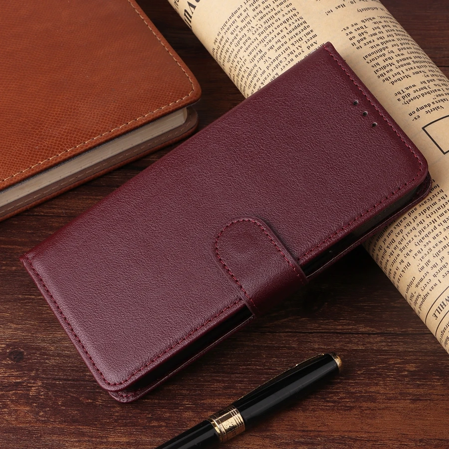 Wallet Card Slot Photo Frame Kickstand Magnetic Flip Leather Case For iPhone 15 Pro Max 14 Plus 13 12 11 XS XR SE 2022 8 7 Cover