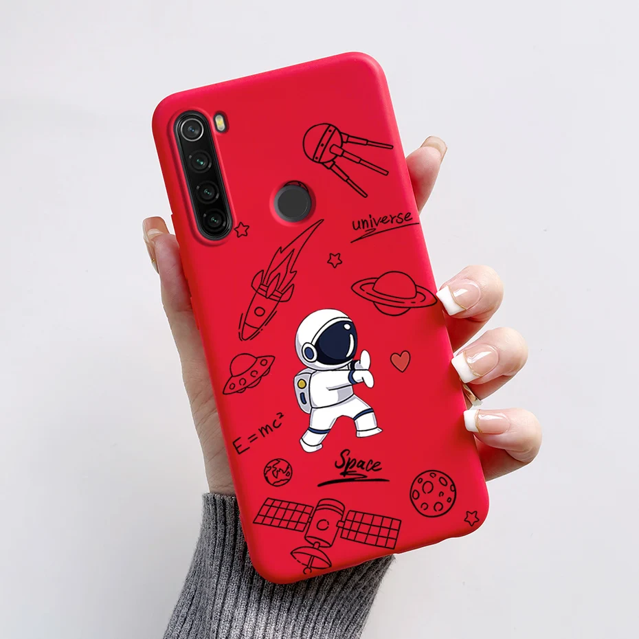 Protective Cover Capa For Xiaomi Redmi Note 8 2019 2021 Soft Silicone Covers Shells For Xiaomi Redmi Note 8T Mobilie Phone Cases