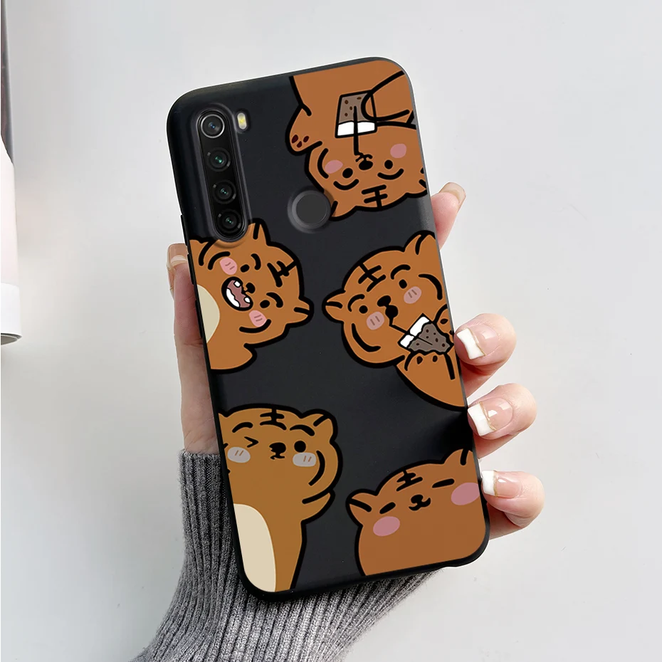 Protective Cover Capa For Xiaomi Redmi Note 8 2019 2021 Soft Silicone Covers Shells For Xiaomi Redmi Note 8T Mobilie Phone Cases