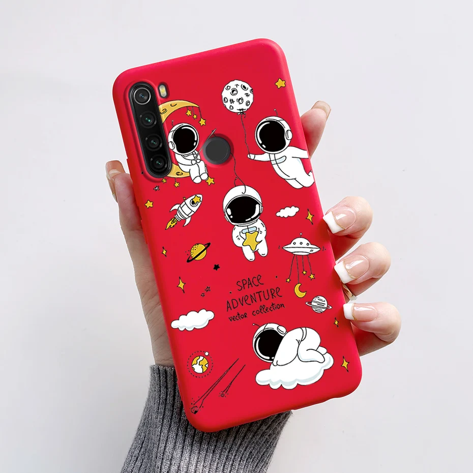 Protective Cover Capa For Xiaomi Redmi Note 8 2019 2021 Soft Silicone Covers Shells For Xiaomi Redmi Note 8T Mobilie Phone Cases