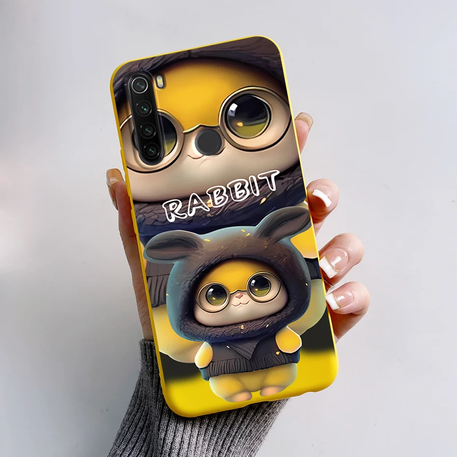 Protective Cover Capa For Xiaomi Redmi Note 8 2019 2021 Soft Silicone Covers Shells For Xiaomi Redmi Note 8T Mobilie Phone Cases