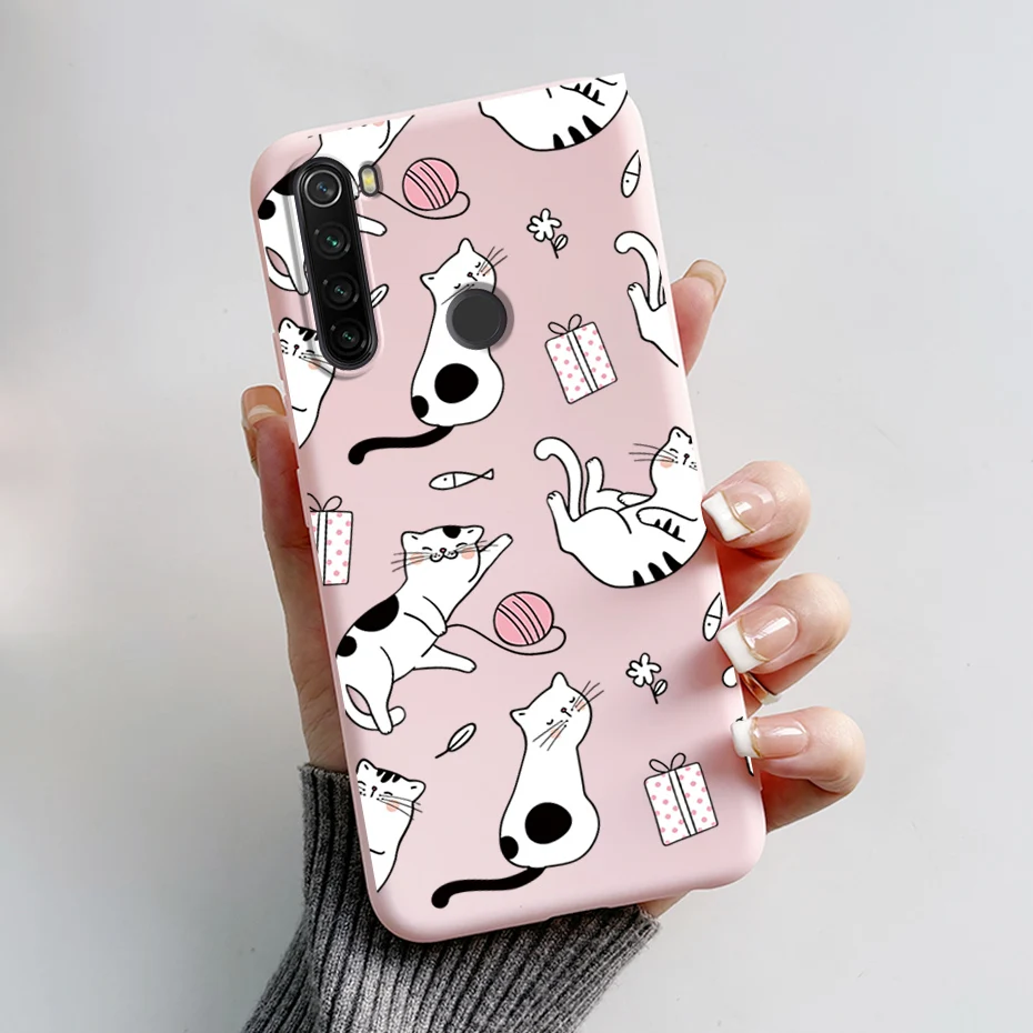 Protective Cover Capa For Xiaomi Redmi Note 8 2019 2021 Soft Silicone Covers Shells For Xiaomi Redmi Note 8T Mobilie Phone Cases