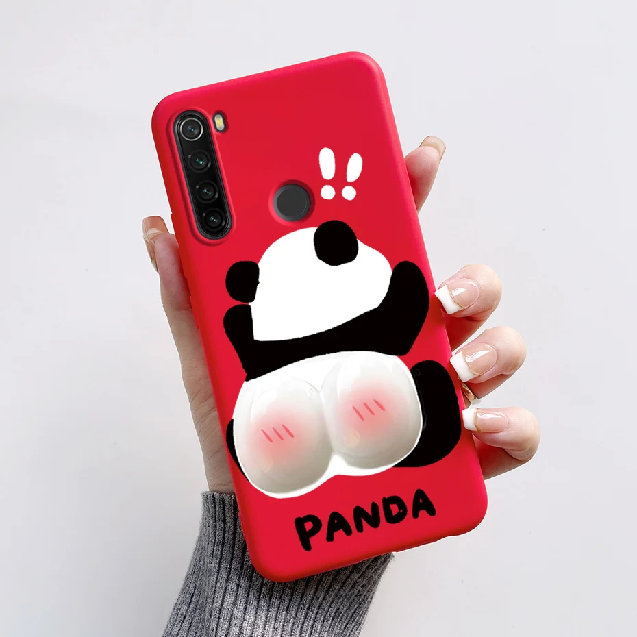 Protective Cover Capa For Xiaomi Redmi Note 8 2019 2021 Soft Silicone Covers Shells For Xiaomi Redmi Note 8T Mobilie Phone Cases