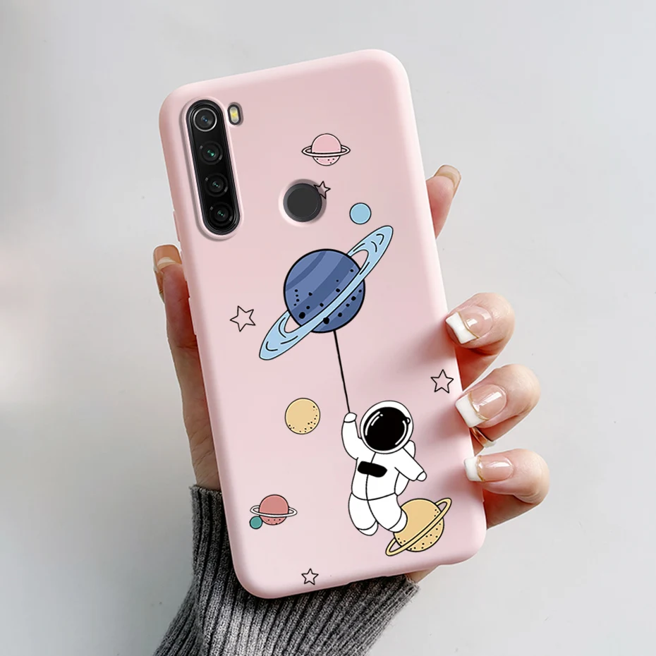 Protective Cover Capa For Xiaomi Redmi Note 8 2019 2021 Soft Silicone Covers Shells For Xiaomi Redmi Note 8T Mobilie Phone Cases