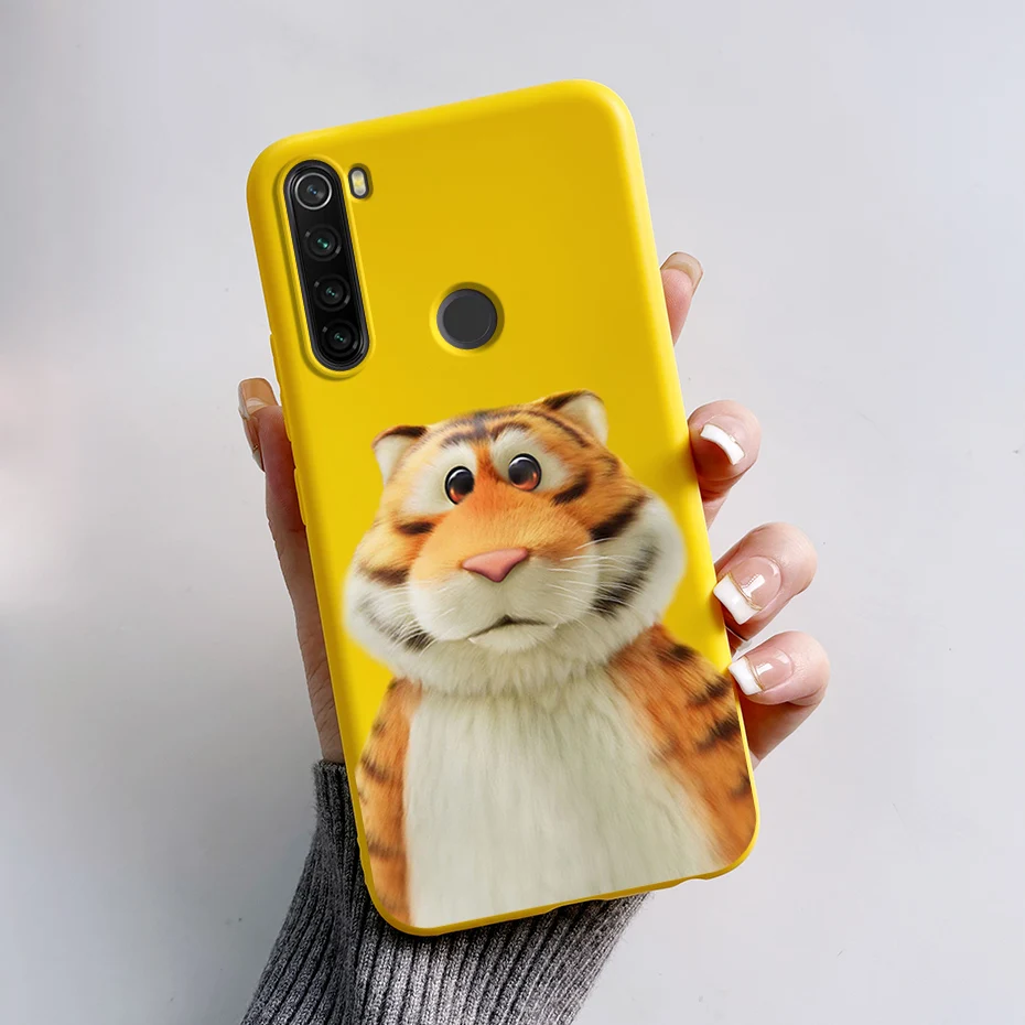 Protective Cover Capa For Xiaomi Redmi Note 8 2019 2021 Soft Silicone Covers Shells For Xiaomi Redmi Note 8T Mobilie Phone Cases