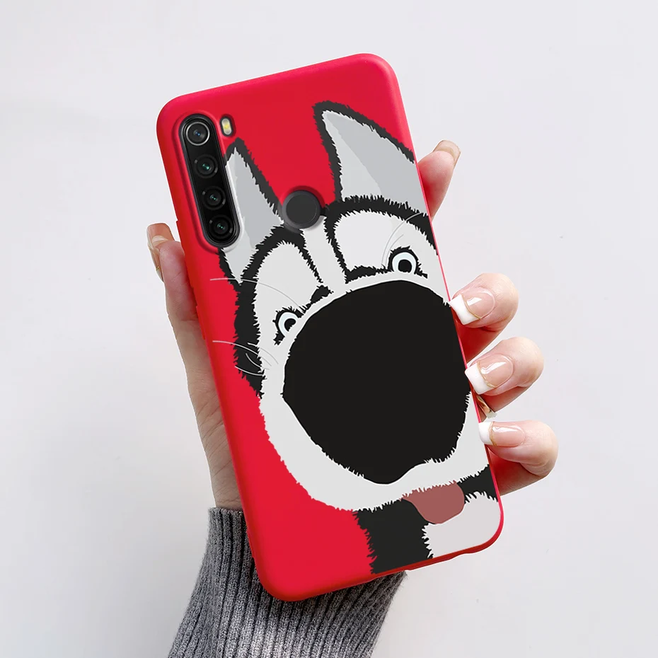 Protective Cover Capa For Xiaomi Redmi Note 8 2019 2021 Soft Silicone Covers Shells For Xiaomi Redmi Note 8T Mobilie Phone Cases