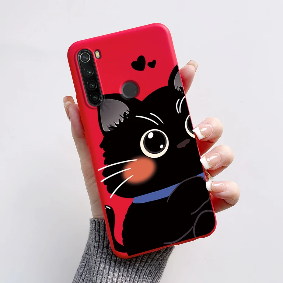 Protective Cover Capa For Xiaomi Redmi Note 8 2019 2021 Soft Silicone Covers Shells For Xiaomi Redmi Note 8T Mobilie Phone Cases