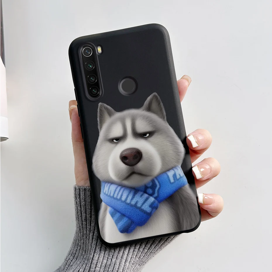 Protective Cover Capa For Xiaomi Redmi Note 8 2019 2021 Soft Silicone Covers Shells For Xiaomi Redmi Note 8T Mobilie Phone Cases