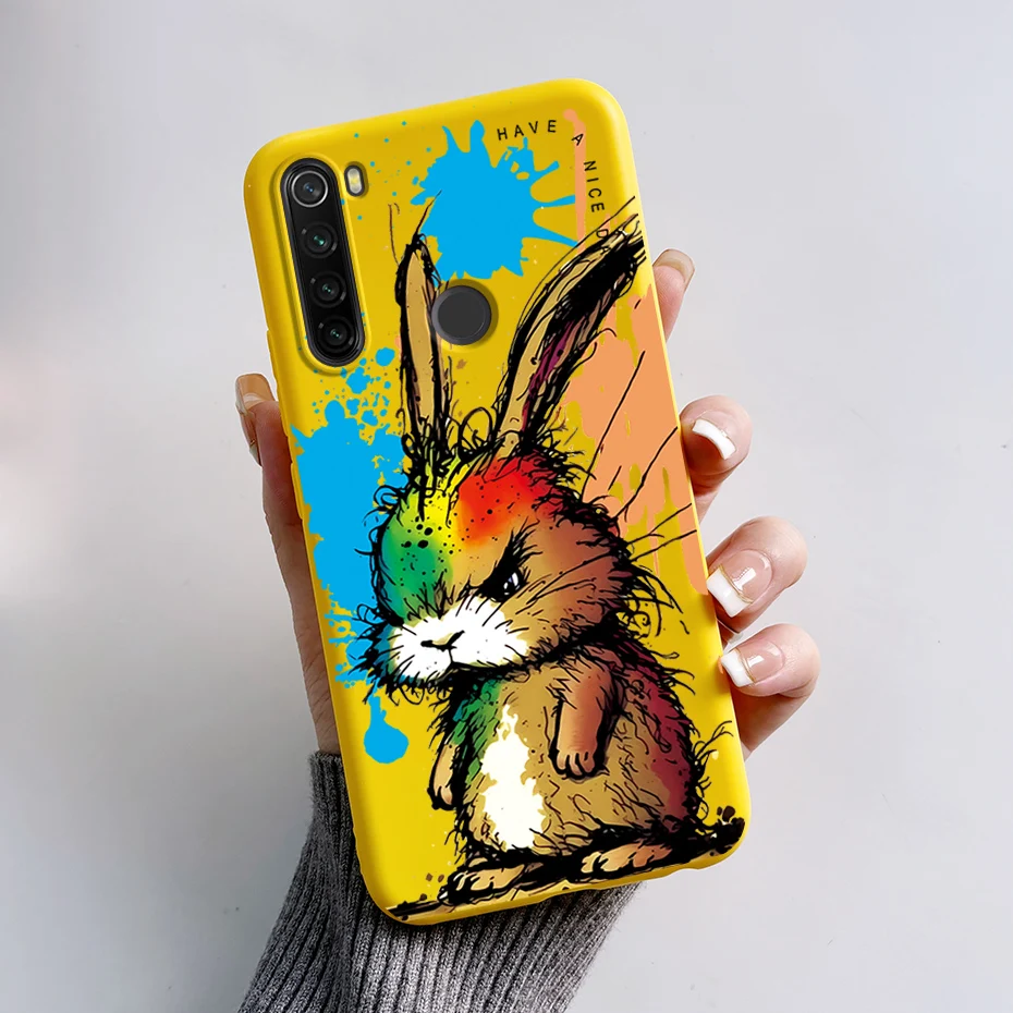 Protective Cover Capa For Xiaomi Redmi Note 8 2019 2021 Soft Silicone Covers Shells For Xiaomi Redmi Note 8T Mobilie Phone Cases