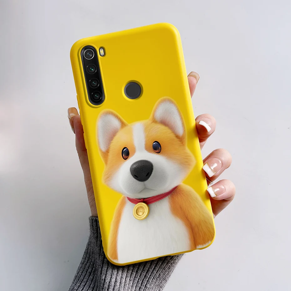 Protective Cover Capa For Xiaomi Redmi Note 8 2019 2021 Soft Silicone Covers Shells For Xiaomi Redmi Note 8T Mobilie Phone Cases
