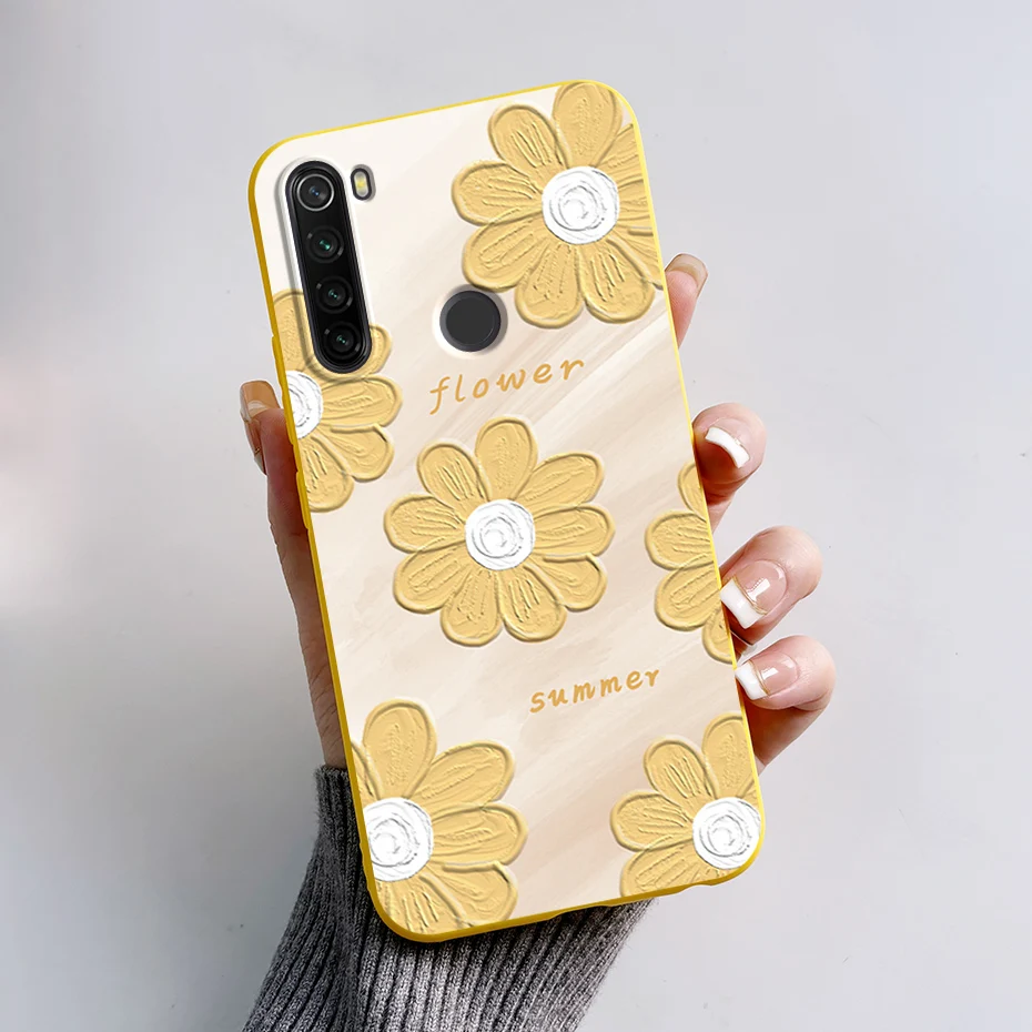 Protective Cover Capa For Xiaomi Redmi Note 8 2019 2021 Soft Silicone Covers Shells For Xiaomi Redmi Note 8T Mobilie Phone Cases