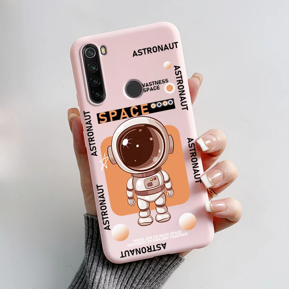 Protective Cover Capa For Xiaomi Redmi Note 8 2019 2021 Soft Silicone Covers Shells For Xiaomi Redmi Note 8T Mobilie Phone Cases