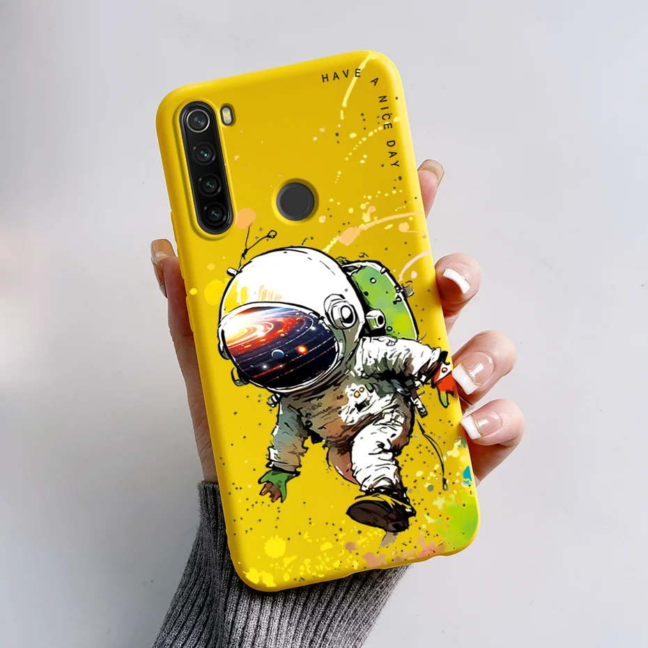 Protective Cover Capa For Xiaomi Redmi Note 8 2019 2021 Soft Silicone Covers Shells For Xiaomi Redmi Note 8T Mobilie Phone Cases