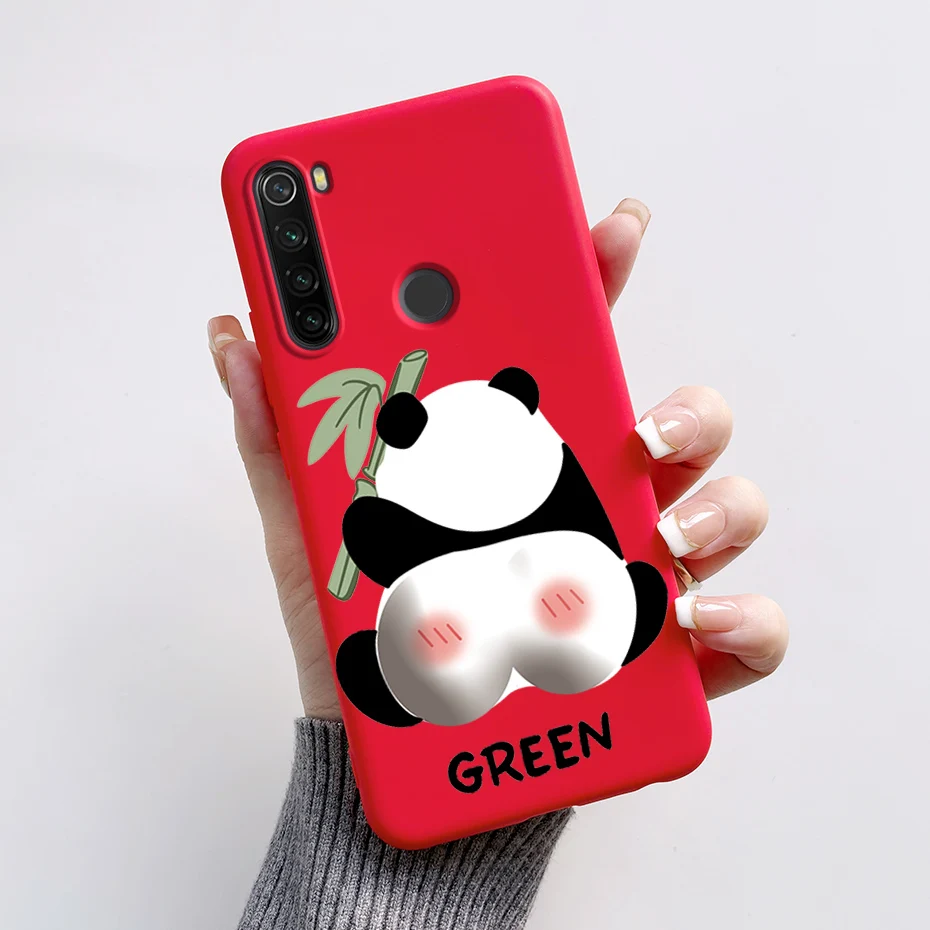 Protective Cover Capa For Xiaomi Redmi Note 8 2019 2021 Soft Silicone Covers Shells For Xiaomi Redmi Note 8T Mobilie Phone Cases
