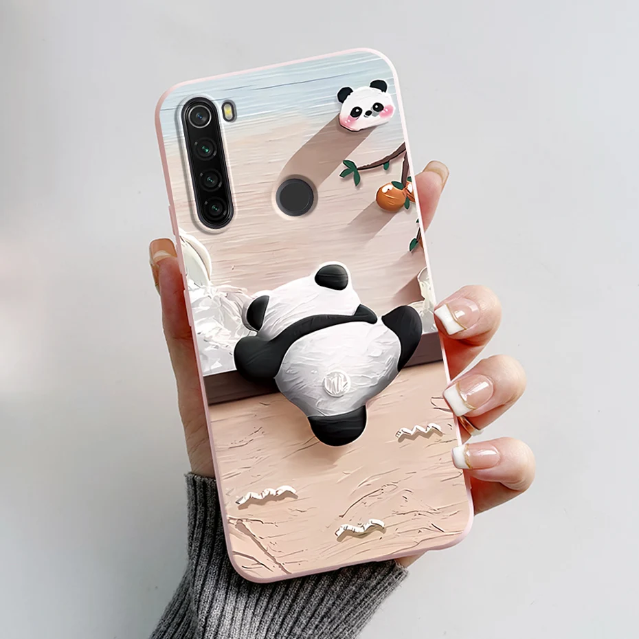 Protective Cover Capa For Xiaomi Redmi Note 8 2019 2021 Soft Silicone Covers Shells For Xiaomi Redmi Note 8T Mobilie Phone Cases