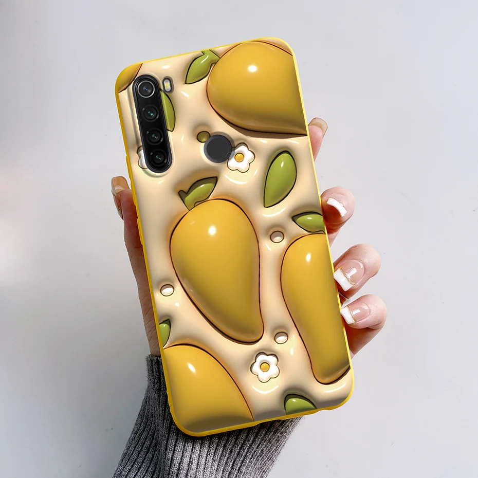 Protective Cover Capa For Xiaomi Redmi Note 8 2019 2021 Soft Silicone Covers Shells For Xiaomi Redmi Note 8T Mobilie Phone Cases