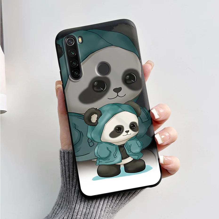 Protective Cover Capa For Xiaomi Redmi Note 8 2019 2021 Soft Silicone Covers Shells For Xiaomi Redmi Note 8T Mobilie Phone Cases