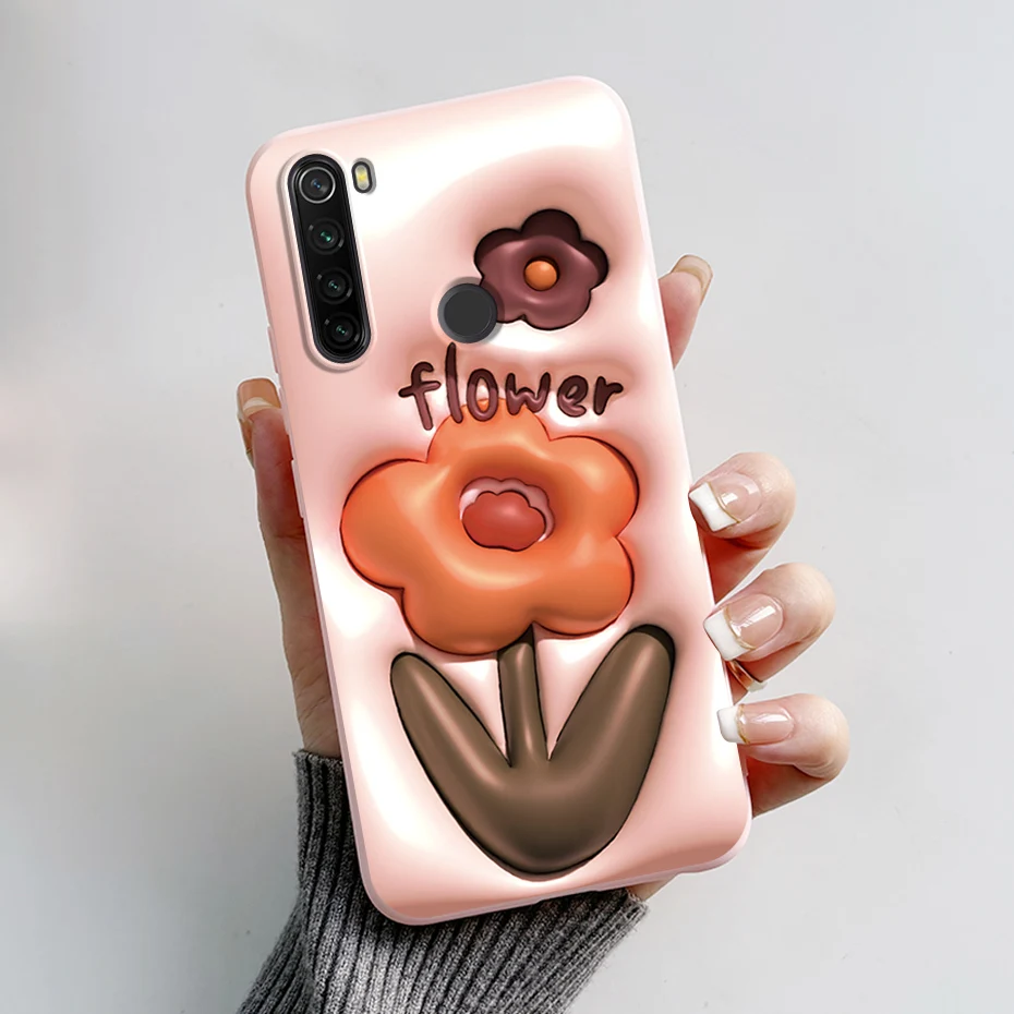 Protective Cover Capa For Xiaomi Redmi Note 8 2019 2021 Soft Silicone Covers Shells For Xiaomi Redmi Note 8T Mobilie Phone Cases