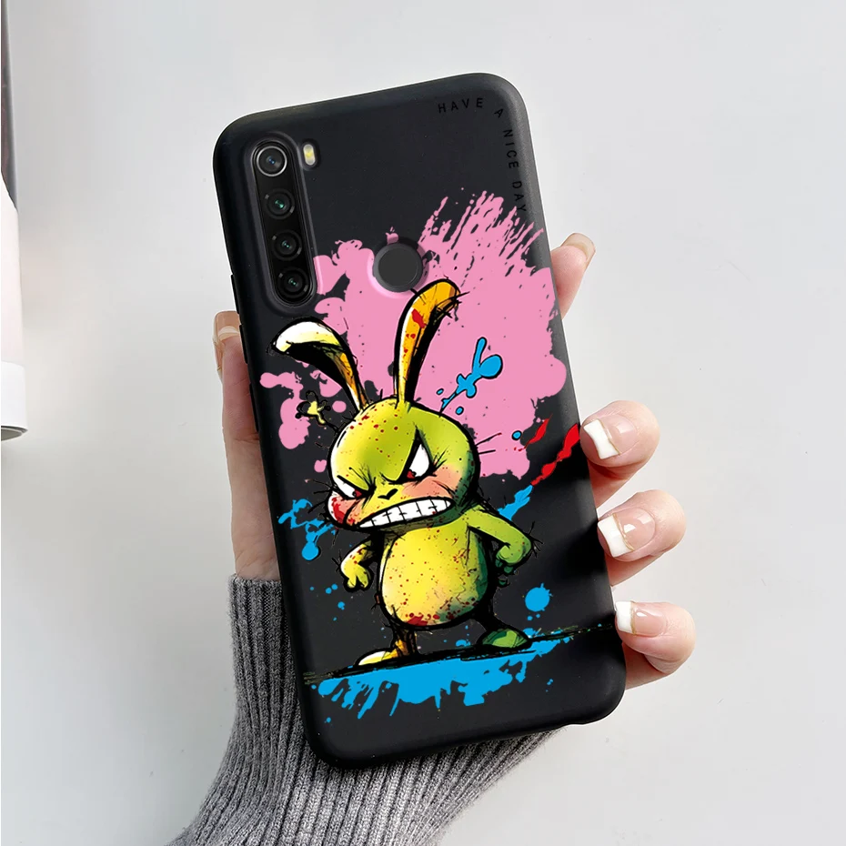 Protective Cover Capa For Xiaomi Redmi Note 8 2019 2021 Soft Silicone Covers Shells For Xiaomi Redmi Note 8T Mobilie Phone Cases