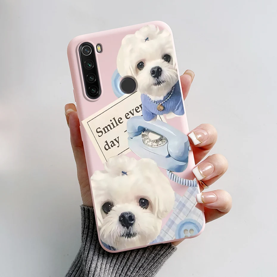 Protective Cover Capa For Xiaomi Redmi Note 8 2019 2021 Soft Silicone Covers Shells For Xiaomi Redmi Note 8T Mobilie Phone Cases