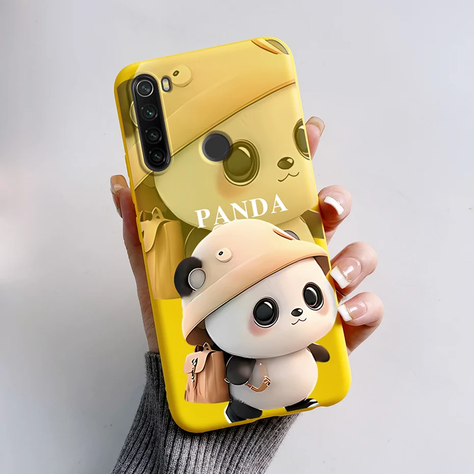 Protective Cover Capa For Xiaomi Redmi Note 8 2019 2021 Soft Silicone Covers Shells For Xiaomi Redmi Note 8T Mobilie Phone Cases