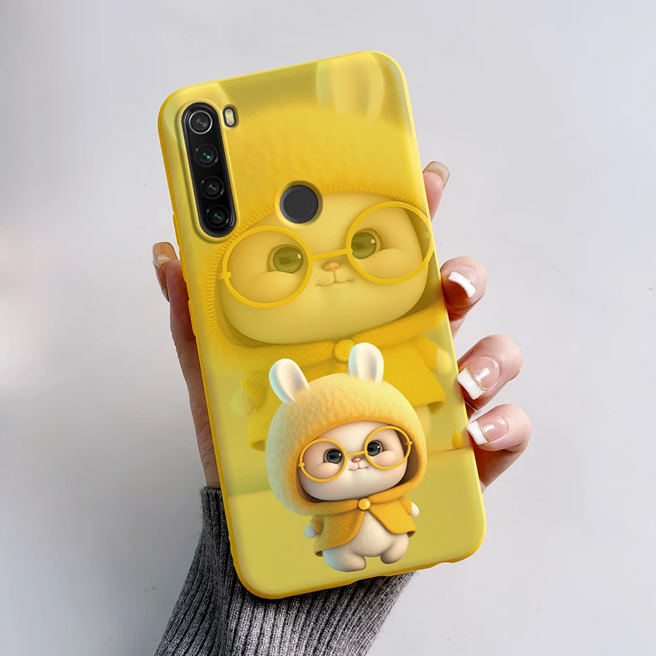 Protective Cover Capa For Xiaomi Redmi Note 8 2019 2021 Soft Silicone Covers Shells For Xiaomi Redmi Note 8T Mobilie Phone Cases