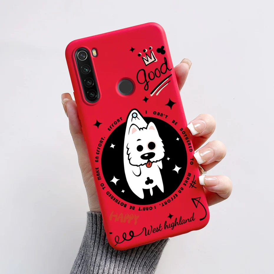 Protective Cover Capa For Xiaomi Redmi Note 8 2019 2021 Soft Silicone Covers Shells For Xiaomi Redmi Note 8T Mobilie Phone Cases