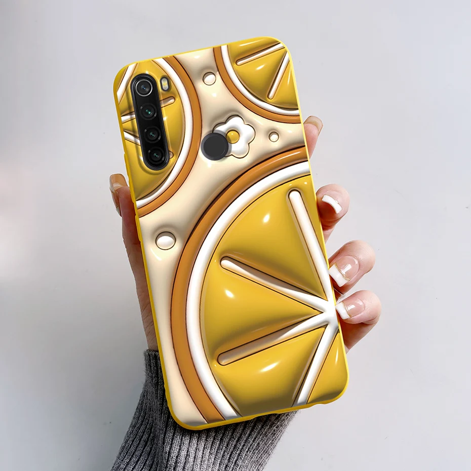 Protective Cover Capa For Xiaomi Redmi Note 8 2019 2021 Soft Silicone Covers Shells For Xiaomi Redmi Note 8T Mobilie Phone Cases