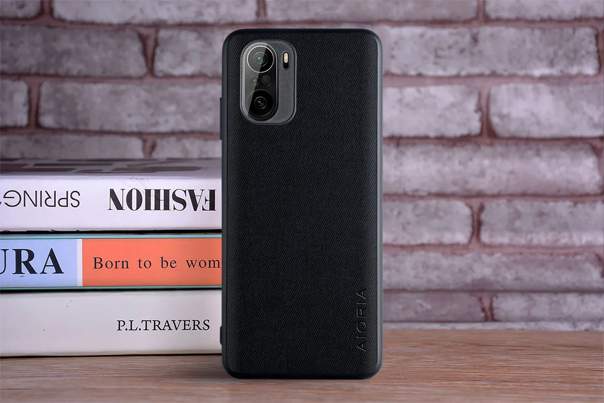 Case for Xiaomi Poco F3 Pro 5G NFC coque Luxury textile Leather skin soft hard phone cover for xiaomi poco f3 case funda capa