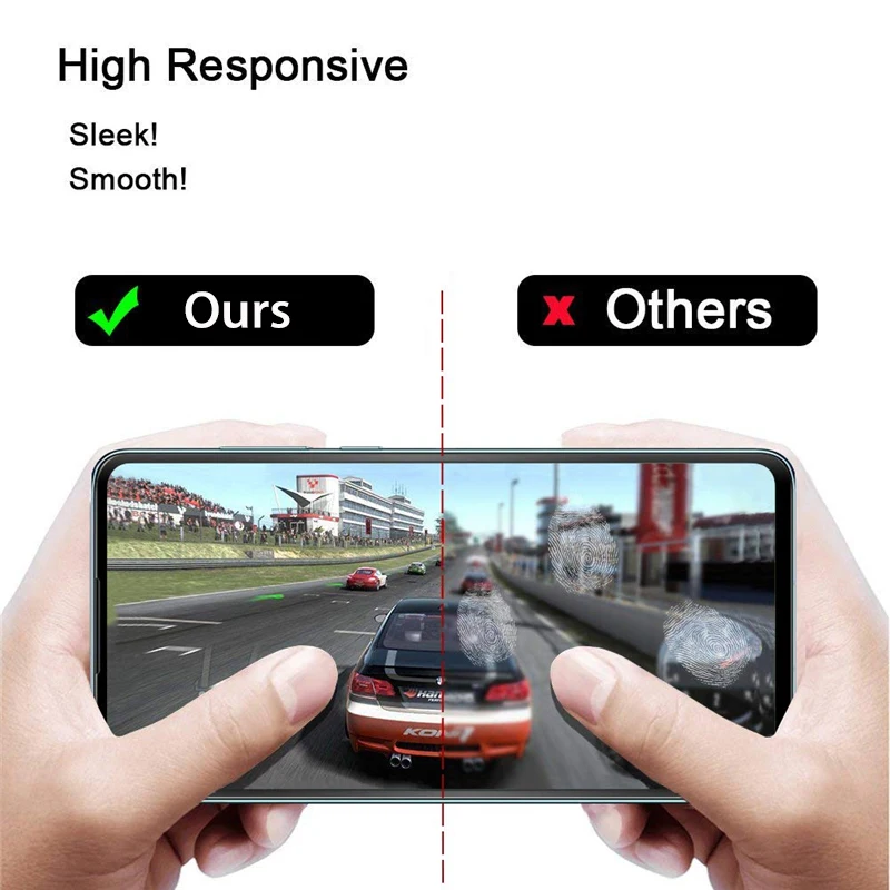 For Motorola Moto G9 Plus G10 Play Power G30 G20 G50 G60 G100 G40 Fushion G60S Tempered Glass Screen Protector Full Cover Glass