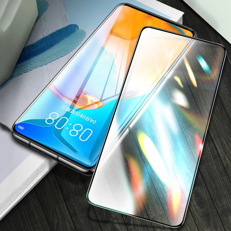 For Motorola Moto G9 Plus G10 Play Power G30 G20 G50 G60 G100 G40 Fushion G60S Tempered Glass Screen Protector Full Cover Glass