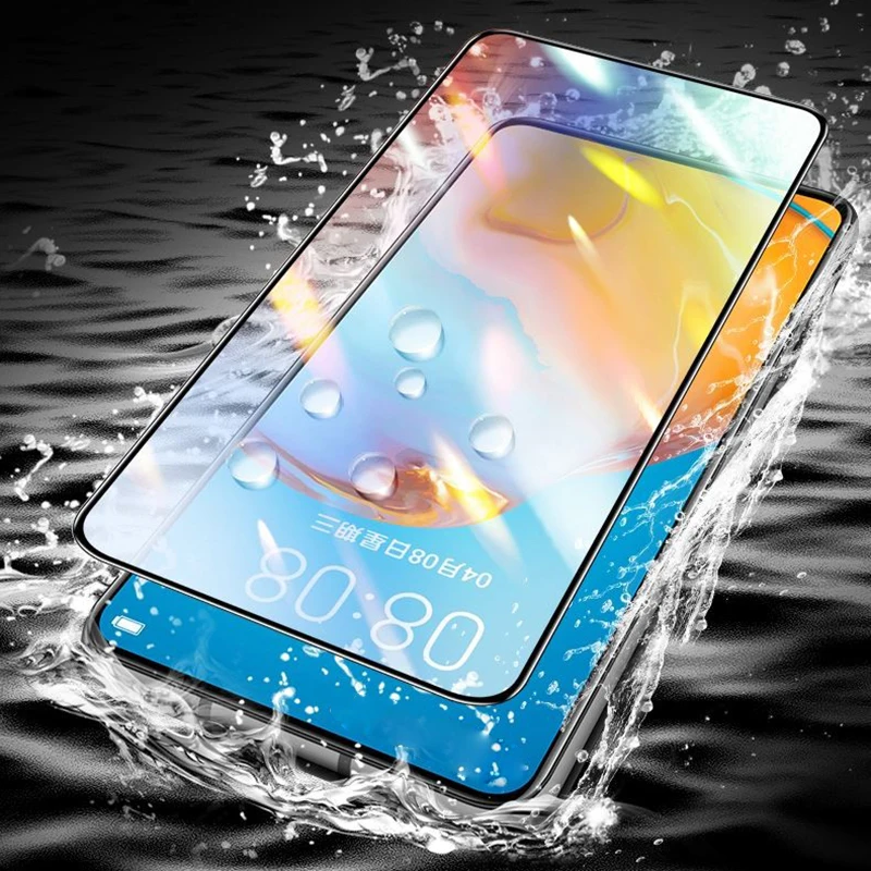 For Motorola Moto G9 Plus G10 Play Power G30 G20 G50 G60 G100 G40 Fushion G60S Tempered Glass Screen Protector Full Cover Glass