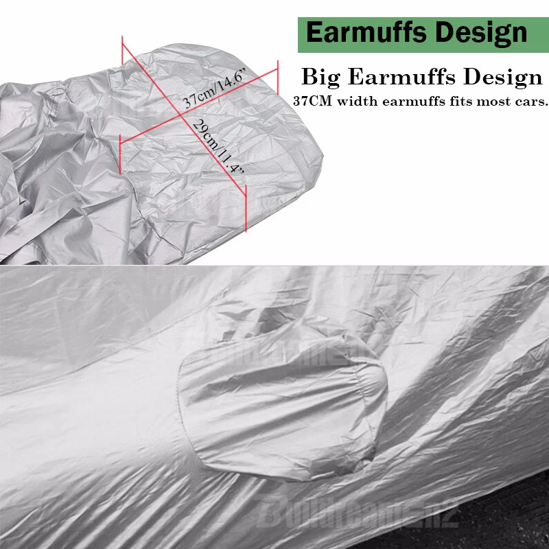 Full Car Cover Auto Anti-UV Sun Snow Rain Ice Wind Dust Resistant Cover For Suzuki SX4 Celerio Ignis Dzire Baleno Ertiga