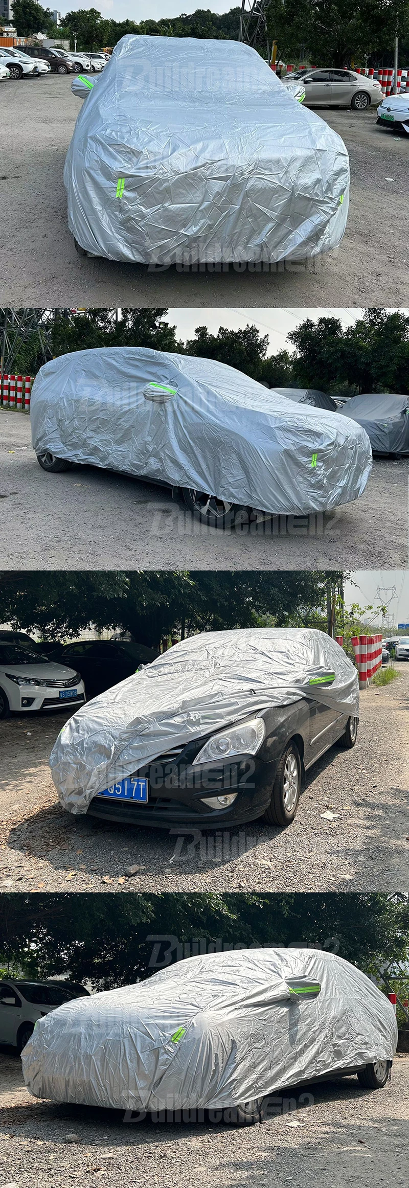 Full Car Cover Auto Anti-UV Sun Snow Rain Ice Wind Dust Resistant Cover For Suzuki SX4 Celerio Ignis Dzire Baleno Ertiga