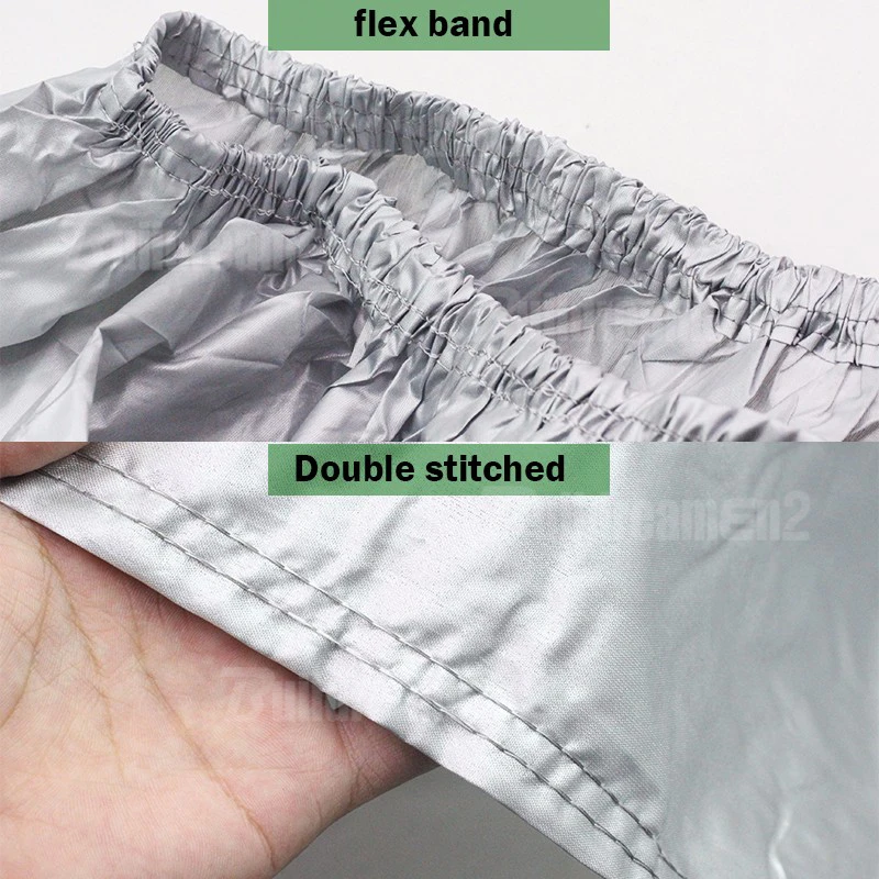 Full Car Cover Auto Anti-UV Sun Snow Rain Ice Wind Dust Resistant Cover For Suzuki SX4 Celerio Ignis Dzire Baleno Ertiga