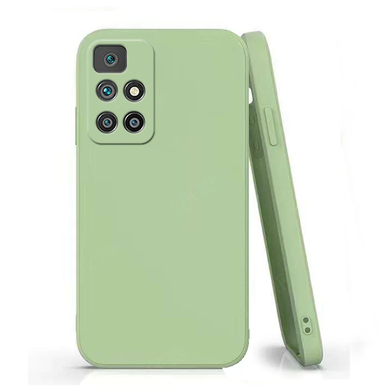 For Cover Xiaomi Redmi 10 Case For Redmi 10 Capas Phone Case Armor Bumper Back Shockproof Soft TPU Case For Redmi 10 Fundas 6.5"