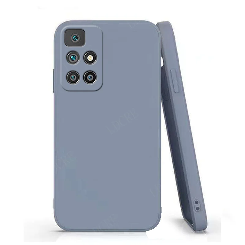 For Cover Xiaomi Redmi 10 Case For Redmi 10 Capas Phone Case Armor Bumper Back Shockproof Soft TPU Case For Redmi 10 Fundas 6.5"