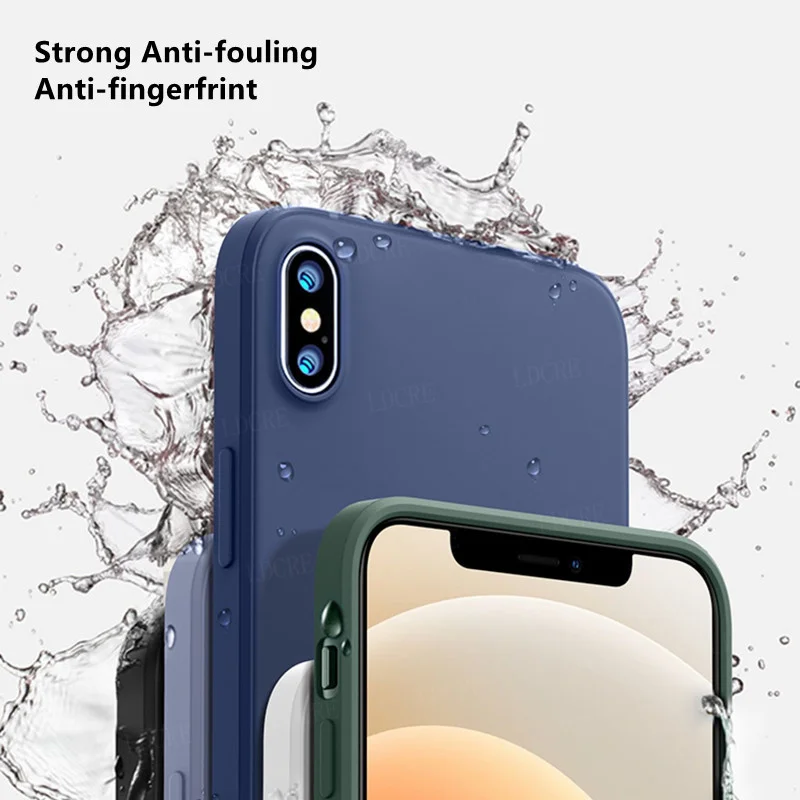 For Cover Xiaomi Redmi 10 Case For Redmi 10 Capas Phone Case Armor Bumper Back Shockproof Soft TPU Case For Redmi 10 Fundas 6.5"