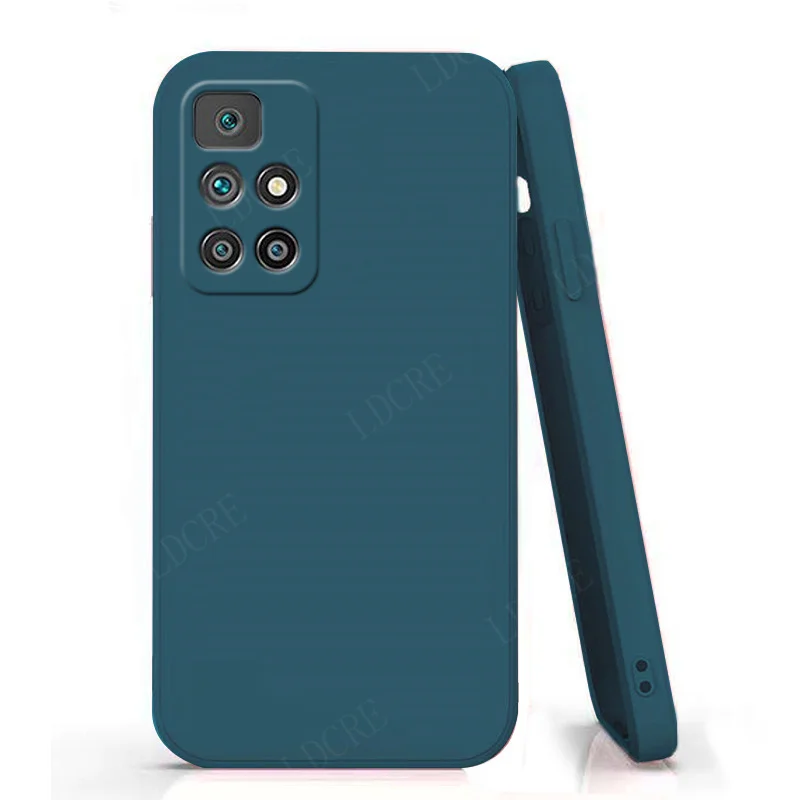For Cover Xiaomi Redmi 10 Case For Redmi 10 Capas Phone Case Armor Bumper Back Shockproof Soft TPU Case For Redmi 10 Fundas 6.5"