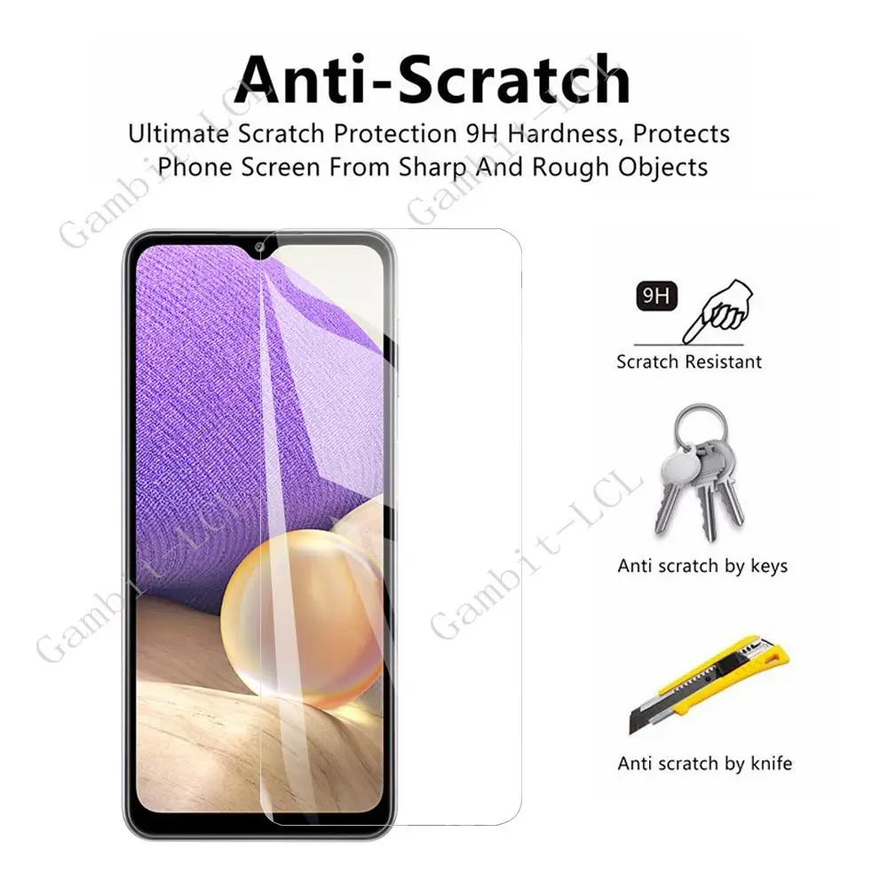 2-5PCS 9H HD Tempered Glass For Google Pixel 4A 5G GooglePixel4A Pixel4A 4G Screen Protective Protector Cover Film