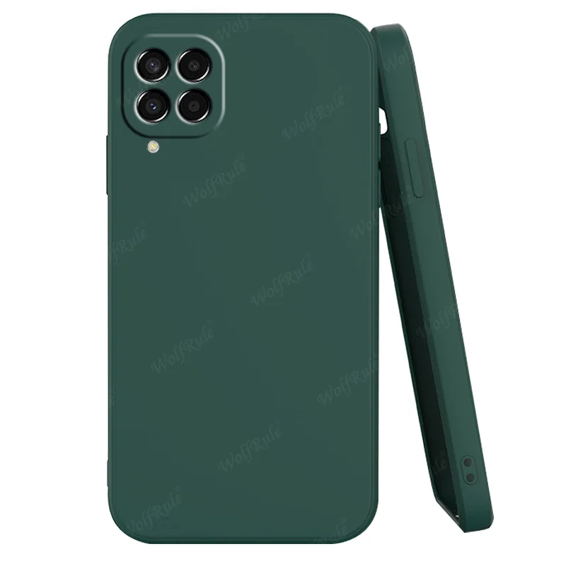 For Cover Samsung Galaxy M33 5G Case For Samsung M33 M12 M22 M23 M32 M52 M53 Capas Back TPU Soft Cover For Samsung M33 5G Fundas