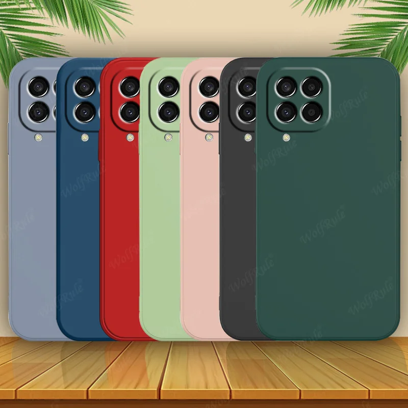 For Cover Samsung Galaxy M33 5G Case For Samsung M33 M12 M22 M23 M32 M52 M53 Capas Back TPU Soft Cover For Samsung M33 5G Fundas