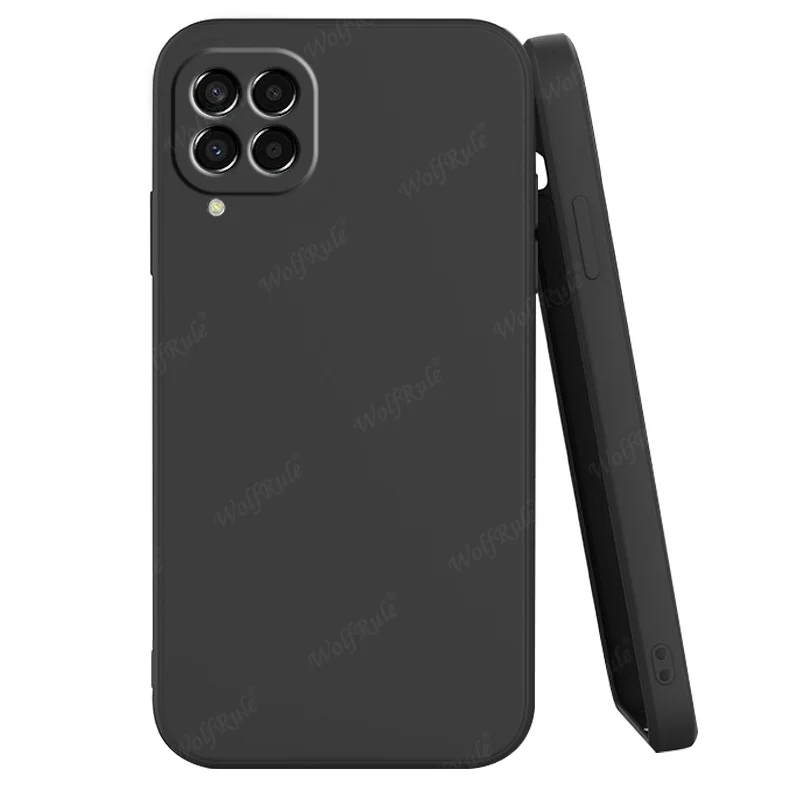 For Cover Samsung Galaxy M33 5G Case For Samsung M33 M12 M22 M23 M32 M52 M53 Capas Back TPU Soft Cover For Samsung M33 5G Fundas
