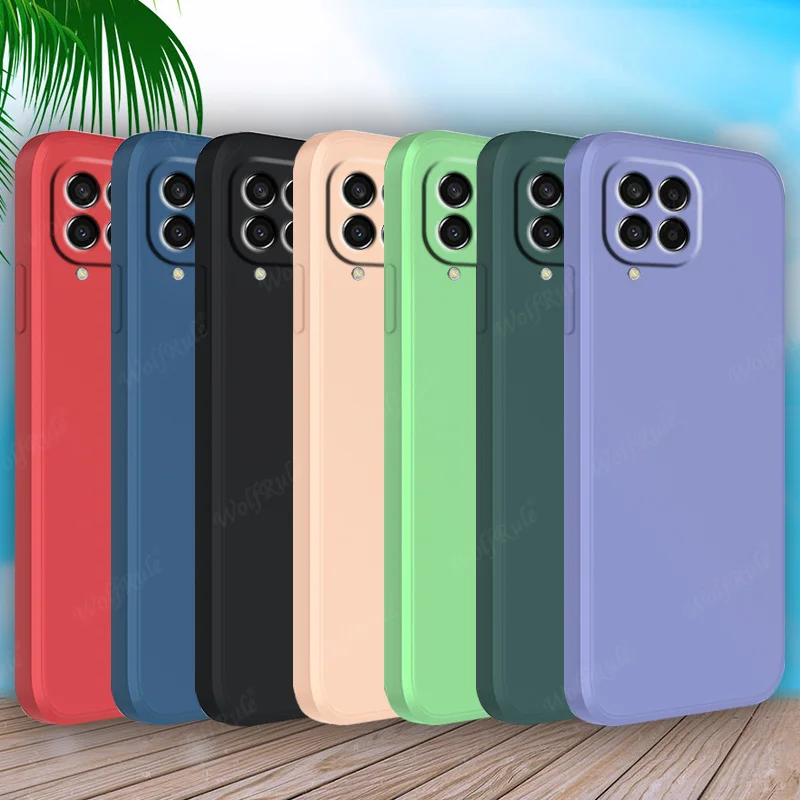 For Cover Samsung Galaxy M33 5G Case For Samsung M33 M12 M22 M23 M32 M52 M53 Capas Back TPU Soft Cover For Samsung M33 5G Fundas
